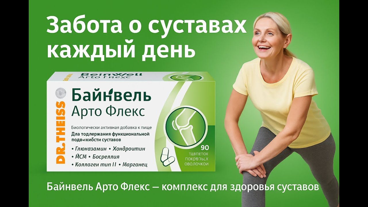 Превью видео: Байнвель Арто Флекс