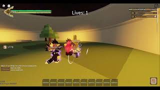 [YBA] POV: Me getting clapped by @Gagesupersonic