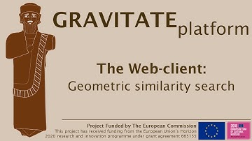 The Web-client: Geometric similarity search  - Tutorial 9