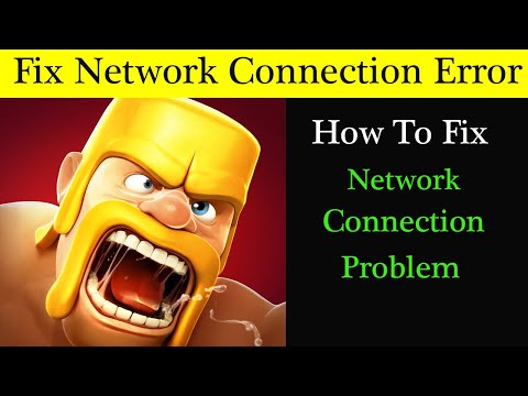 How to Fix Clash of Clans Network Connection Lost Error | Clash of Clans Internet Connection Problem