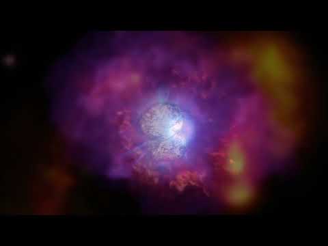 Quick Look: Chandra Rewinds Story of Great Eruption of the 1840s