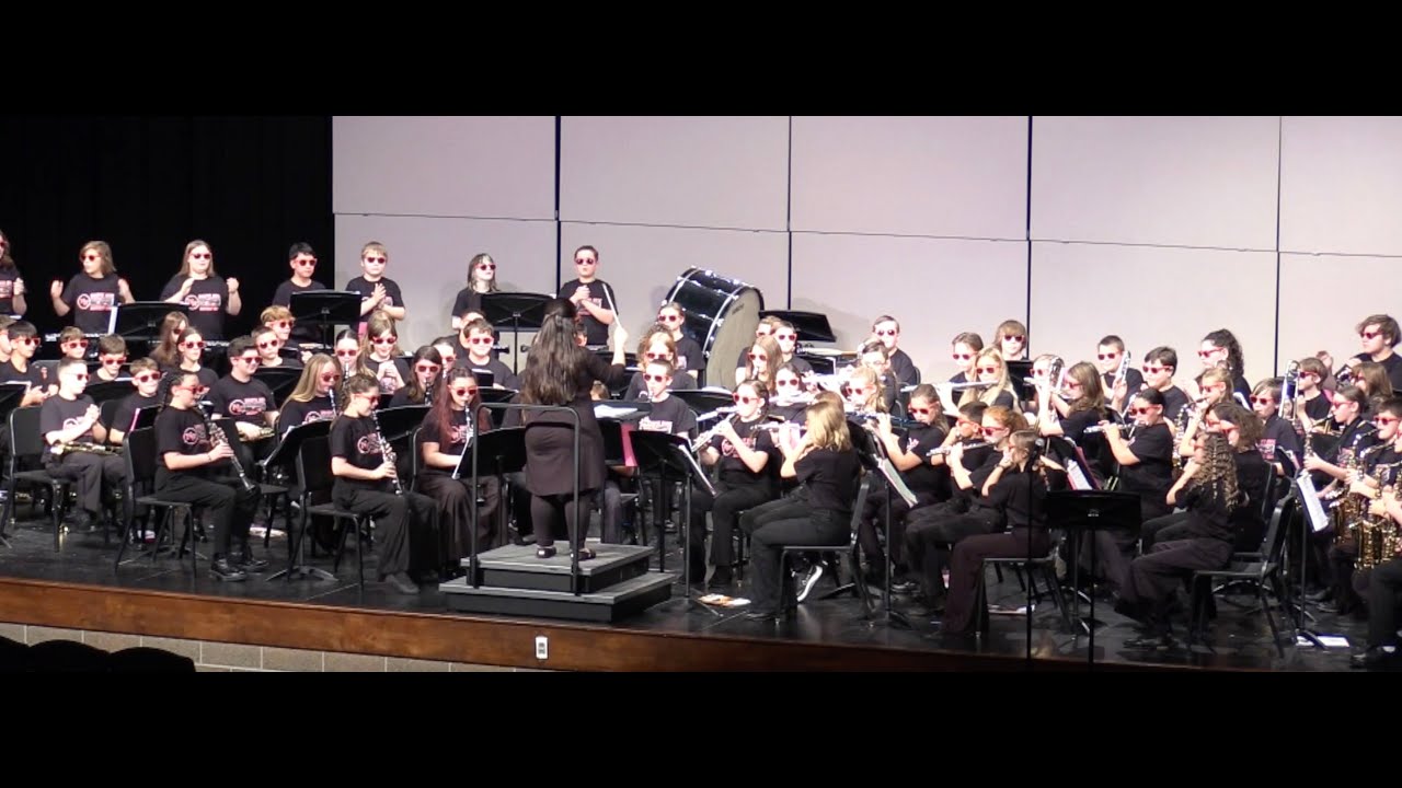 Kidder Middle School Winter Concert 12/14/2023 YouTube