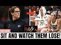 Caitlin Clark Benched by Stephanie White — Fans Left Furious After Portland Fire Blowout!