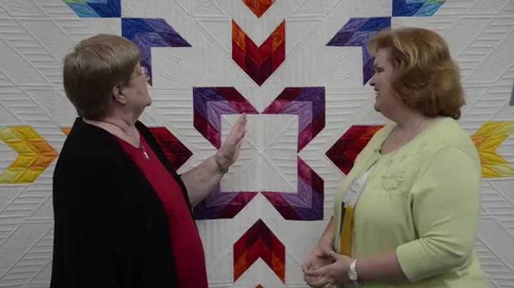 Kimberly Einmo - Best Modern Quilt - 2014 AQS Quil...