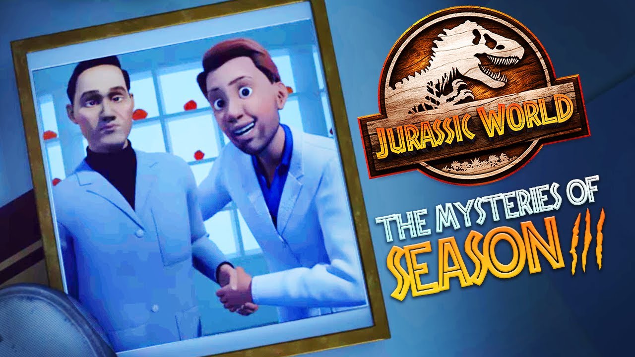 Camp Cretaceous Season 3 What Will Happen Jurassic World Camp Cretaceous Youtube