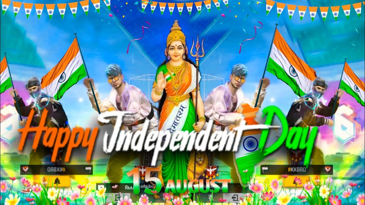Happy Independence day special dance video freefire/independence day status 