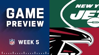 New York Jets vs. Atlanta Falcons | Week 5 NFL Game Preview