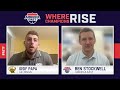 UMBC's Iosif Papa Talks About 2026 NCAA Championship and His Career at UMBC