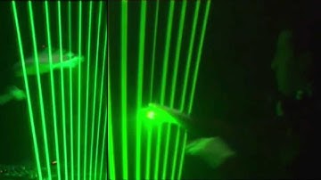 Prolight Laser Harp controller LH1.mp4