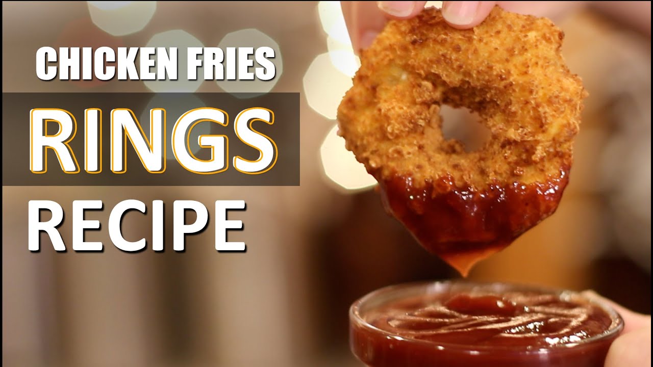 DIY Chicken Rings | HellthyJunkFood