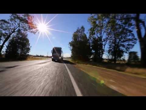 Volvo Trucks - The Volvo FH16 roadtrain driving on rough roads in Australia
