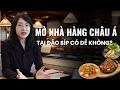 Mở nhà hàng châu Á tại đảo Síp có dễ không?
