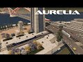 Light Rail And Tram Station - Cities: Skylines - Aurelia #62