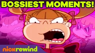Angelica's Bossiest Moments 😈 | Rugrats