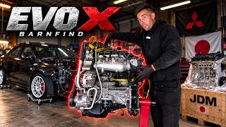 Full BUILDING THE WORLDS MOST PERFECT EVO X! New Motor Secured! Update