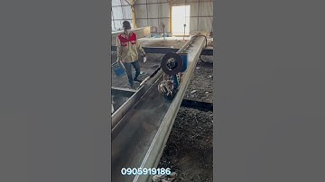 Gia công kết cấu thép #nhakhungthep #nhatheptienche #ngocnganphat #shorts #ketcauthep #steel