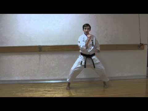 Shotokan Karate Tekki