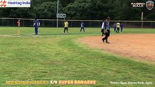 BOWLING - Raising Bulls vs Super Rangers | Mega Smash 2026 | Game #8 | TCL Cricket screenshot 3
