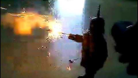 Torch Puppet Master Flamethrower test 2