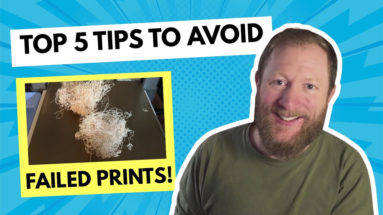 Your Prints Keep Failing Because You’re Missing THESE 5 Tricks!