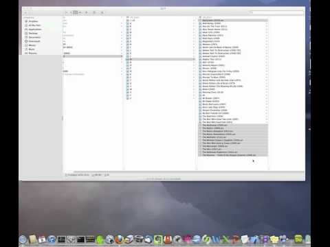 Mac OSX के लिए File2Folder ड्रॉपलेट ऐप/स्क्रिप्ट