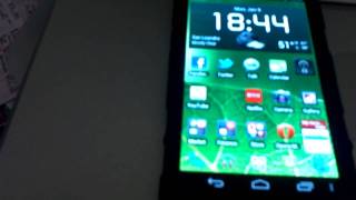 Samsung Galaxy Nexus running GO Launcher EX screenshot 3