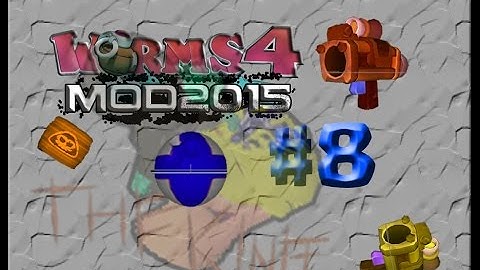 Worms 4 Mod 2015 #8 Construction Map, Destroy match