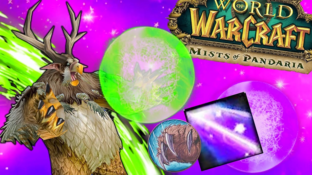 Balance Druid MoP Classic DPS Guide