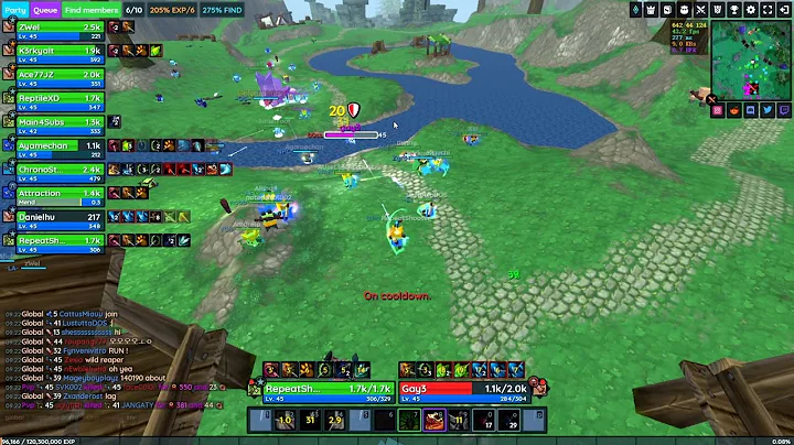 18 August 2021 | Faivel War 9 AM GMT+8 | Hordes.io | SUFANS 6290