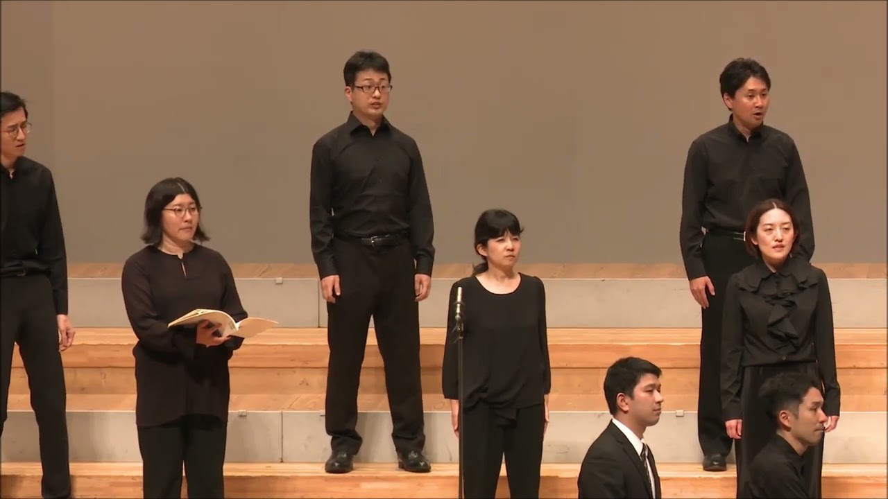 初心のうた（詩：木島始／作曲：信長貴富）- 混声合唱とピアノのための 