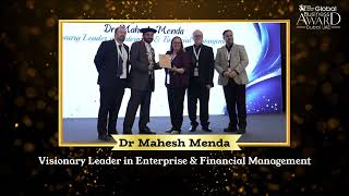 🌟 Global Excellence Conclave 2026 | 🏆Congratulations Mr. Mahesh Menda