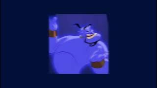 arabian nights but on the best part its reverb (   sped up )