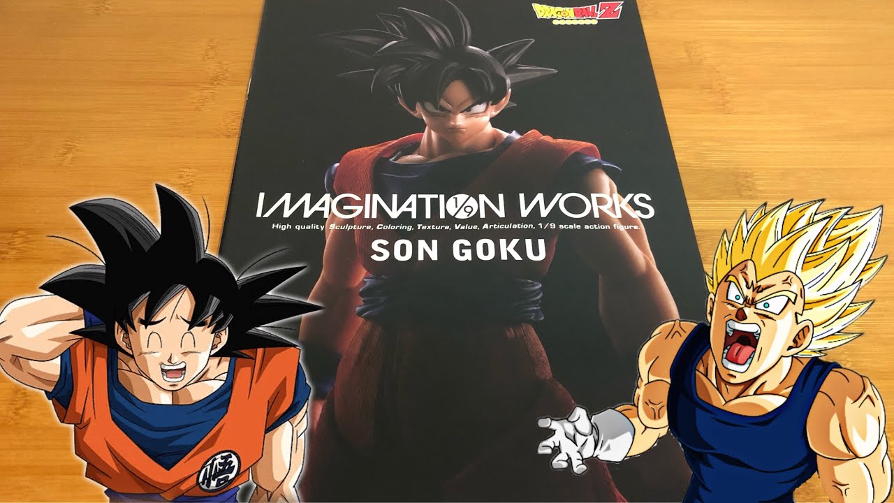 BANDAIIMAGINATION WORKS SON GOKU ドラゴンボール BANDAIIMAGINATION WORKS SON GOKU ドラゴンボール Bandai