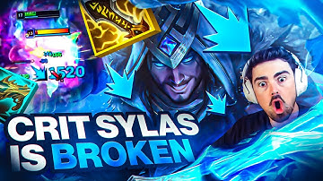 RIOT WHAT HAVE YOU DONE... *FULL CRIT SYLAS*