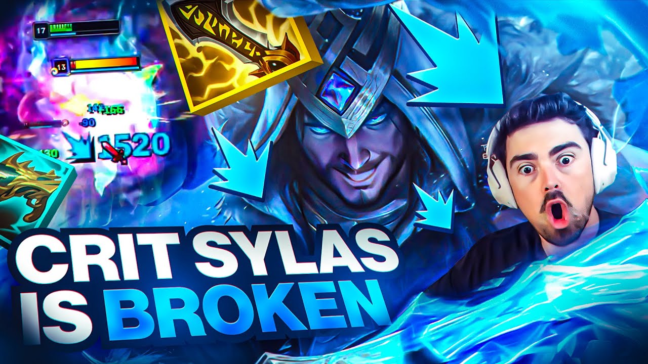 RIOT WHAT HAVE YOU DONE... *FULL CRIT SYLAS*