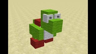 Yoshi Datapack for Minecraft 1.13