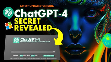 ChatGPT 4 and Chat GPT 4 Secret features Revealed  #chatgpt #chatgpt4 #openai #gpt4 #ai #art  #tips