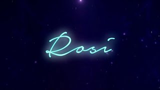 Tream -  ROSI (Official Lyric Video)