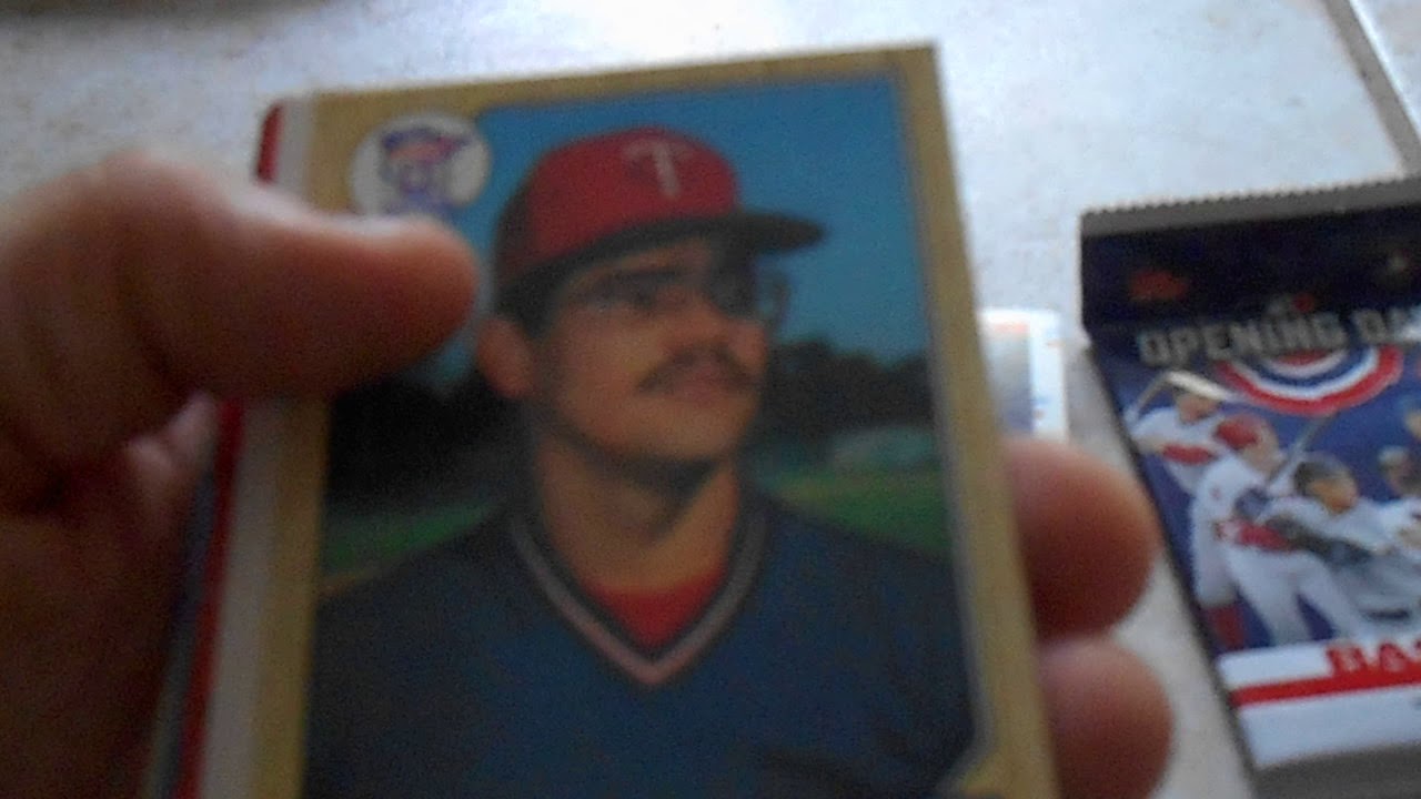 Fairfield Baseball Card Box Opening I pulled an autograph YouTube