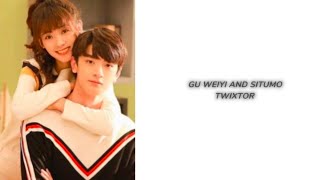Gu Weiyi And Situmo Twixtor Clips Aesthetic Editss