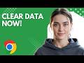 How to Delete Browsing Data in Chrome (Step by Step Tutorial for Beginners)