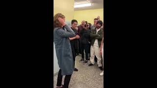 Sigourney Weaver surprises high school students who put on a theatrical version of ‘Alien’