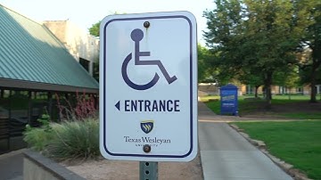 One Minute Guide to Understanding Accessible Spaces