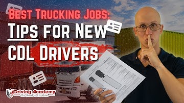 How To Find Trucking Jobs - Tips For New CDL Drivers