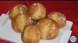 UÇAK YOLCULUĞUNDA İKRAM EDİLEN MİNİK FRANSIZ EKMEĞİNİ EVDE KOLAYCA YAPABİLİRİZ/HOMEMADE FRENCH ROLL