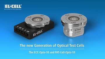 EL-Cell Introducing the ECC-Opto-10 and PAT-Cell-Opto-10 (05/2021)