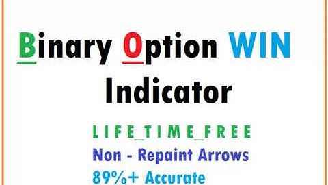 Win Binary Options, Forex by best NON-REPAINT ARROW Inicator