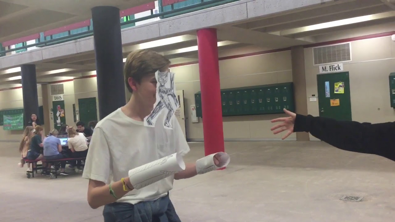 Comic Book Tech Project- Battle Royale