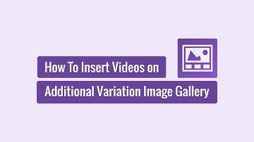 Gallery Slider for WooCommerce Pro – How to Insert Videos on Additional Variation Image Gallery
