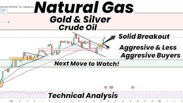 Uitbraak van vast aardgas | Agressief en minder agressief | Volgende stap | Goud | Zilver | Ruwe ...